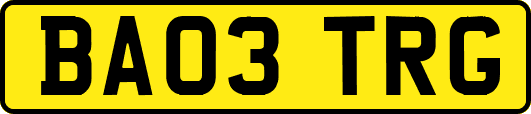 BA03TRG