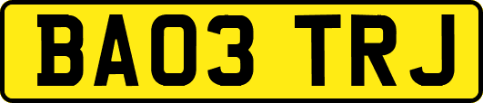 BA03TRJ