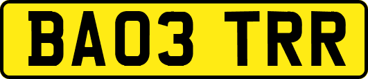 BA03TRR