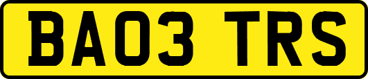 BA03TRS