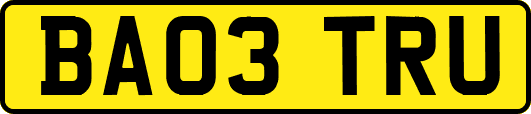 BA03TRU
