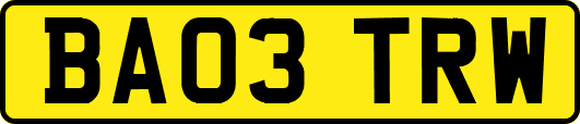 BA03TRW
