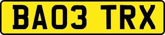 BA03TRX