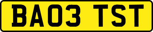 BA03TST