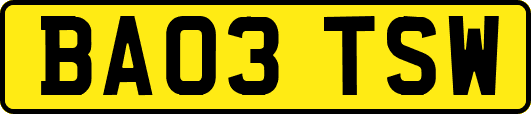 BA03TSW