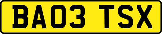 BA03TSX