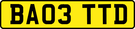 BA03TTD
