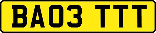 BA03TTT