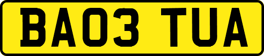 BA03TUA
