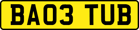 BA03TUB