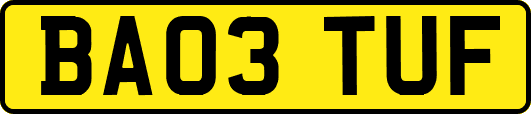 BA03TUF