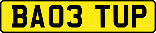 BA03TUP