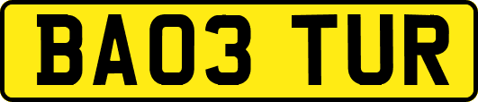 BA03TUR