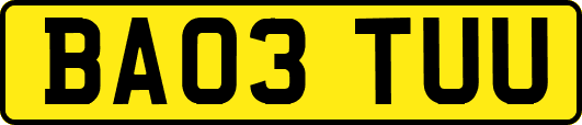 BA03TUU