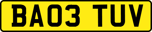 BA03TUV
