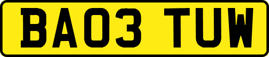 BA03TUW