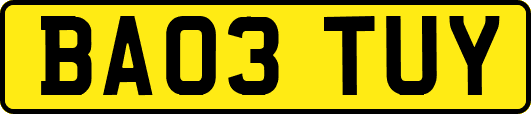 BA03TUY