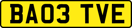 BA03TVE