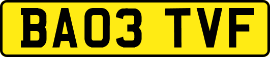 BA03TVF