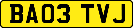 BA03TVJ