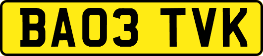 BA03TVK
