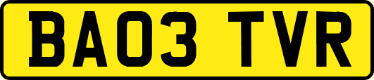 BA03TVR