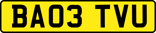 BA03TVU