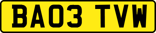 BA03TVW