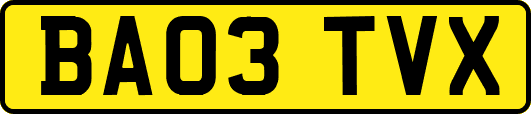 BA03TVX