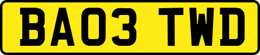 BA03TWD