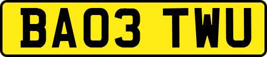 BA03TWU