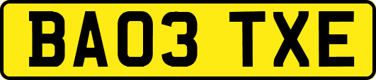 BA03TXE