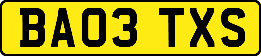 BA03TXS