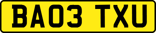 BA03TXU
