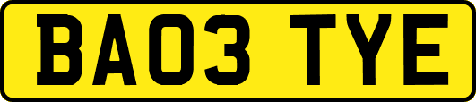 BA03TYE