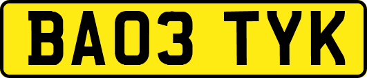 BA03TYK