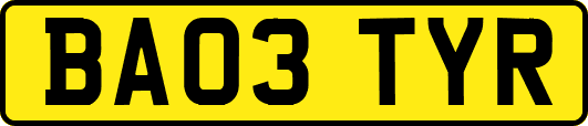 BA03TYR