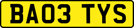 BA03TYS