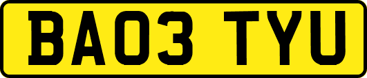 BA03TYU