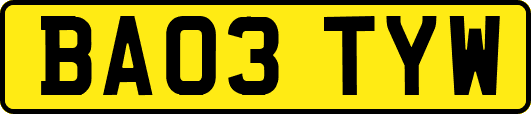 BA03TYW