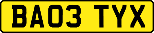 BA03TYX
