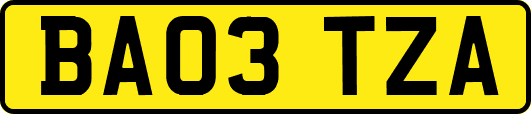 BA03TZA