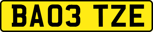BA03TZE