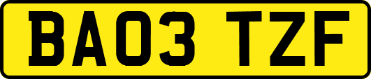 BA03TZF