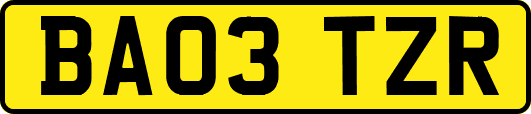 BA03TZR