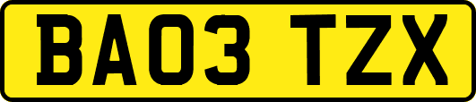 BA03TZX