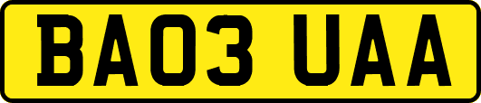 BA03UAA