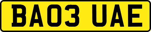 BA03UAE