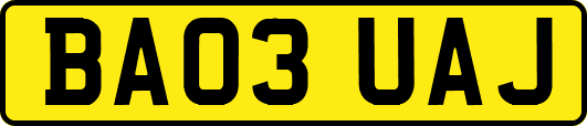 BA03UAJ