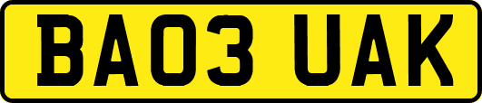 BA03UAK